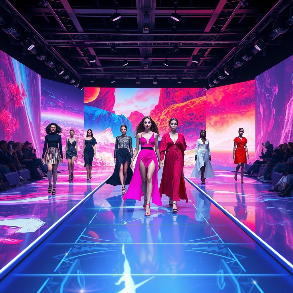 The Digital Canvas: How Virtual Fashion Contests Are Redefining the Future of Style