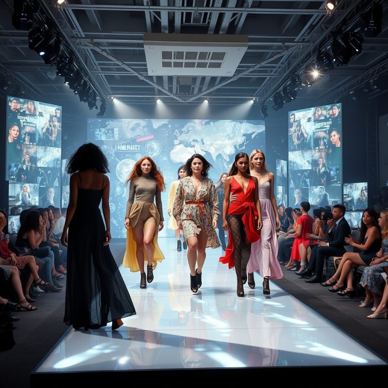 The Digital Renaissance: How Virtual Fashion Contests Are Redefining Creativity and Accessibility
