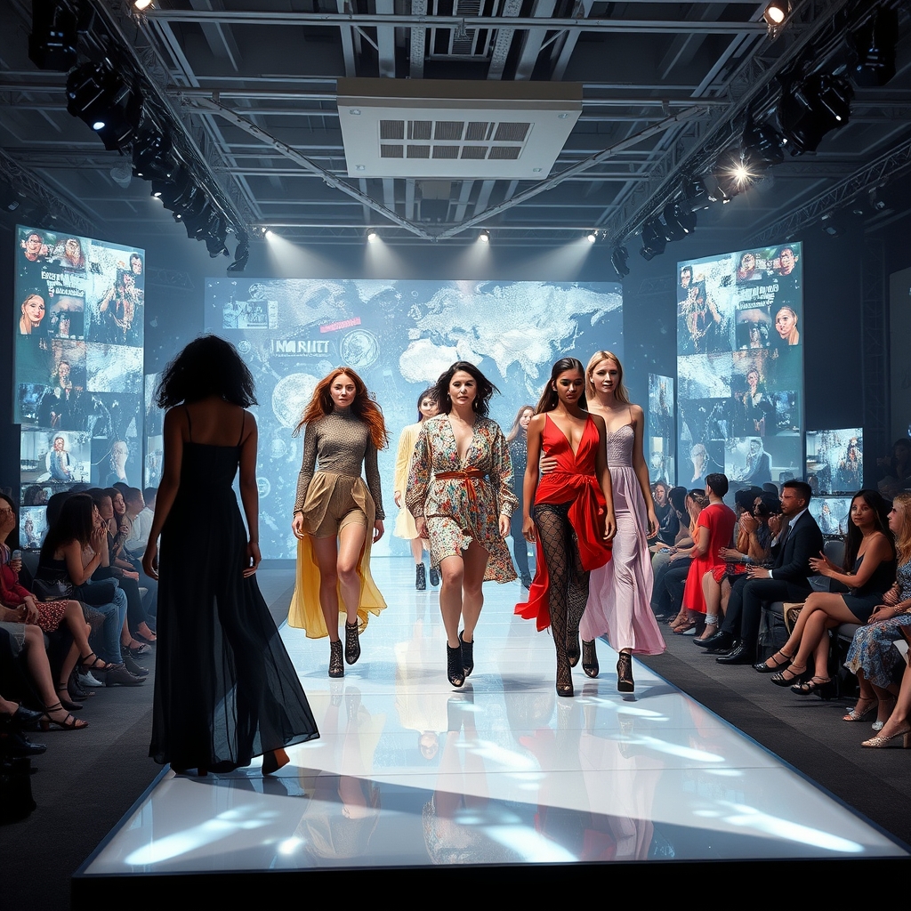 The Digital Renaissance: How Virtual Fashion Contests Are Redefining Creativity and Accessibility