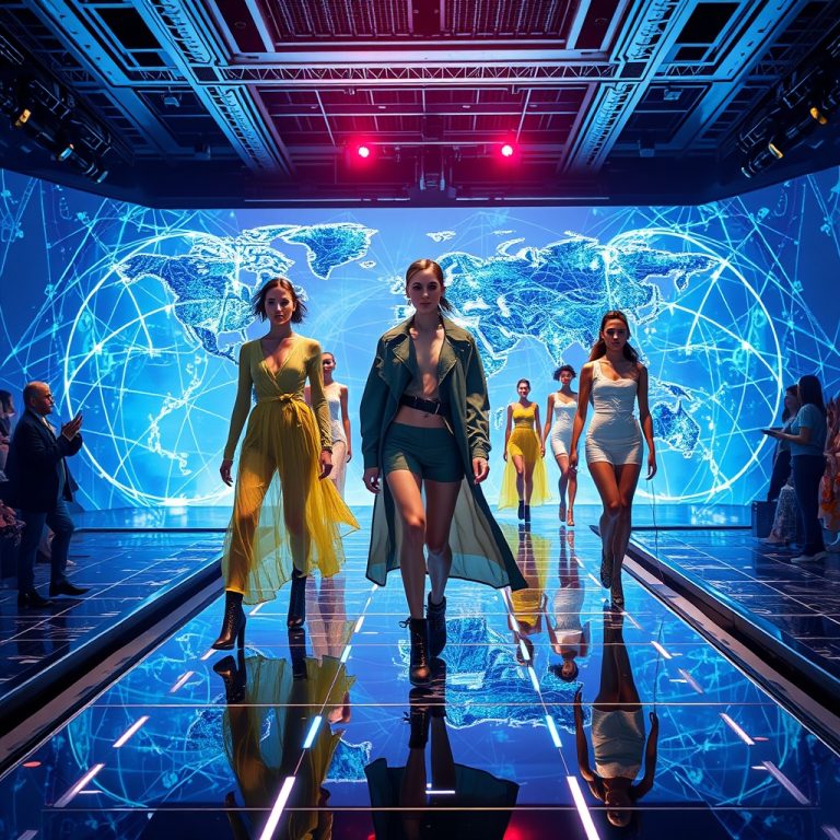 The Digital Runway: How Virtual Fashion Competitions Are Redefining the Future of Style