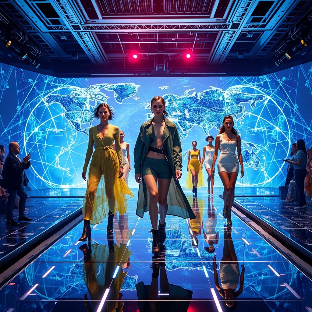 The Digital Runway: How Virtual Fashion Competitions Are Redefining the Future of Style