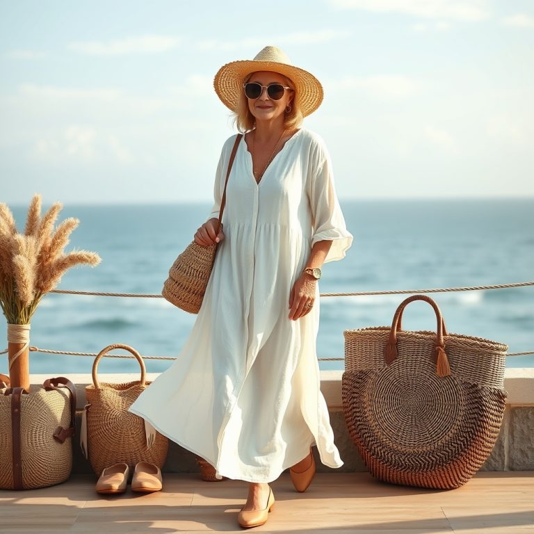 The Sustainable Sophistication of Coastal Grandma Style: How Ethical Brands Are Redefining Effortless Elegance