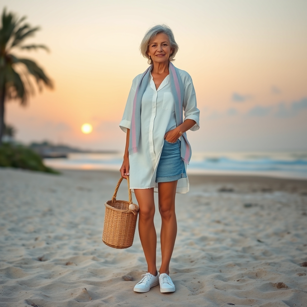The Sustainable Sophistication of Coastal Grandma Style: How Ethical Brands Are Redefining Effortless Elegance