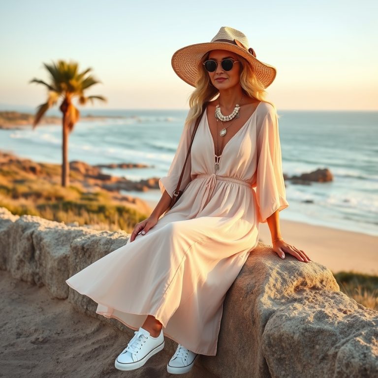 The Sustainable Sophistication of Coastal Grandma Style: How Ethical Brands Are Redefining Effortless Elegance