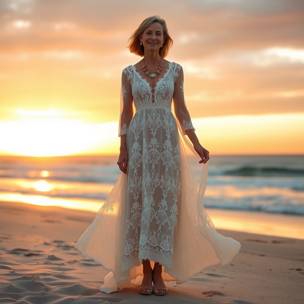 The Timeless Elegance of Romantic Lace: A Sustainable Fashion Journey