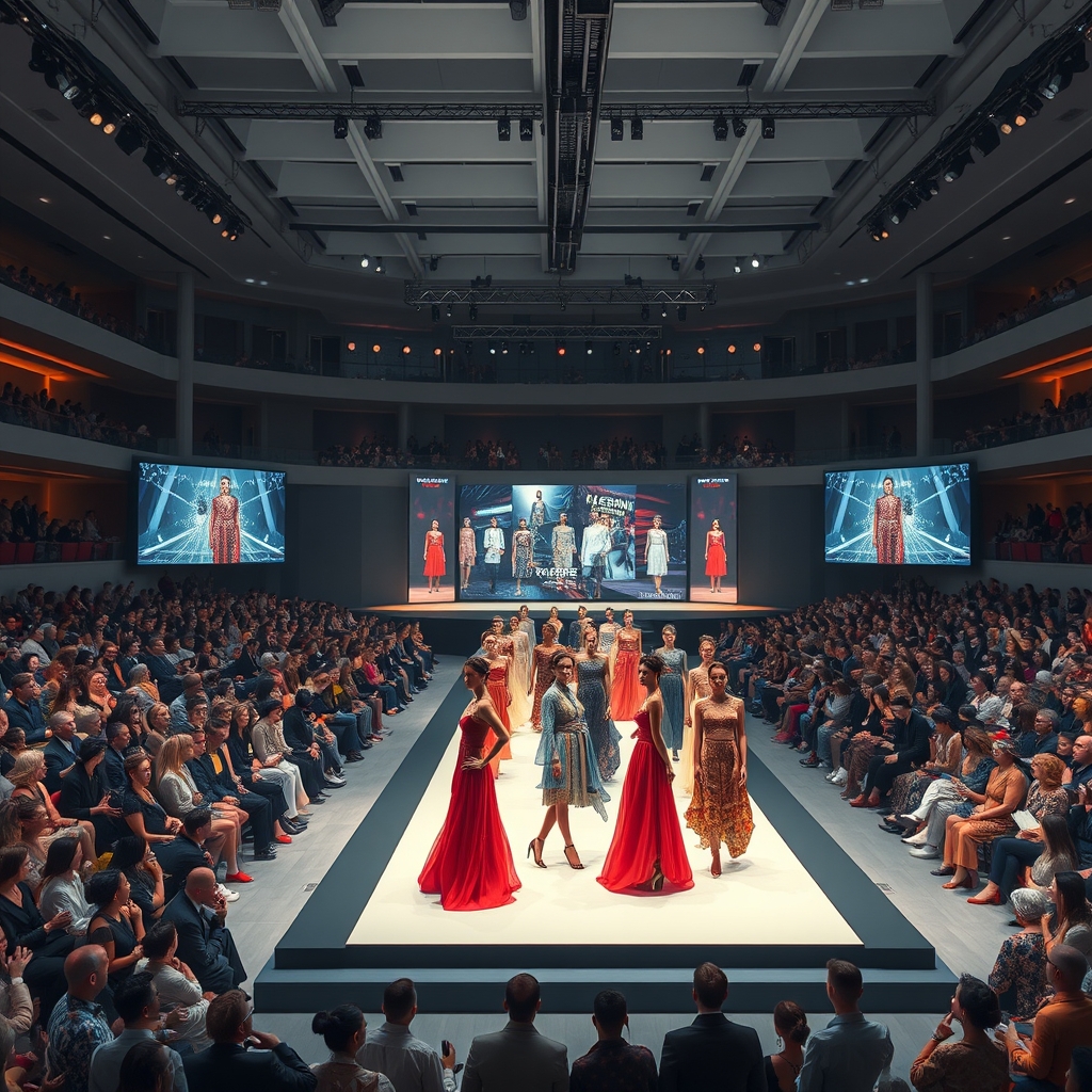 The Alchemy of Innovation: How Fashion Design Competitions Are Redefining the Future of Style