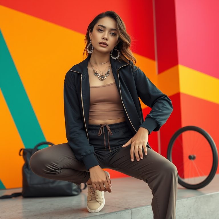 The Art of Elevated Athleisure: How Sustainable Fashion Brands Are Redefining Comfort and Conscious Style