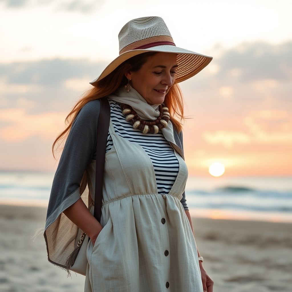 The Sustainable Sophistication of Coastal Grandma Style: How Ethical Brands Are Redefining Effortless Elegance