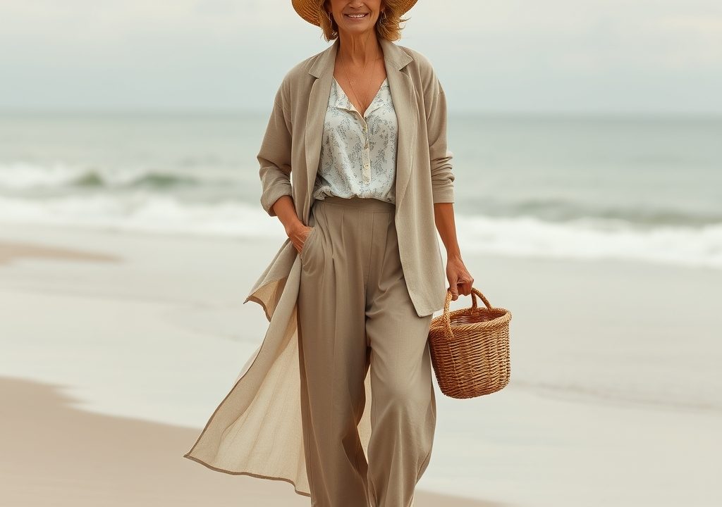The Sustainable Sophistication of Coastal Grandma Style: How Ethical Brands Are Redefining Effortless Elegance