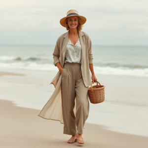 The Sustainable Sophistication of Coastal Grandma Style: How Ethical Brands Are Redefining Effortless Elegance