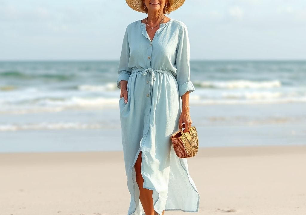 The Sustainable Sophistication of Coastal Grandma Style: How Ethical Brands Are Redefining Effortless Elegance