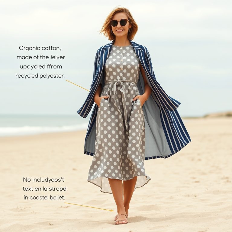 The Sustainable Sophistication of Coastal Grandma Style: How Ethical Brands Are Redefining Effortless Elegance
