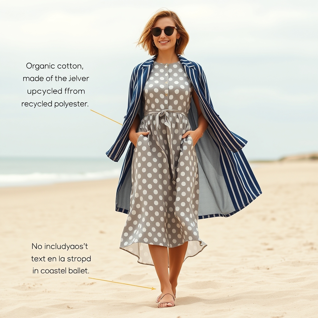 The Sustainable Sophistication of Coastal Grandma Style: How Ethical Brands Are Redefining Effortless Elegance