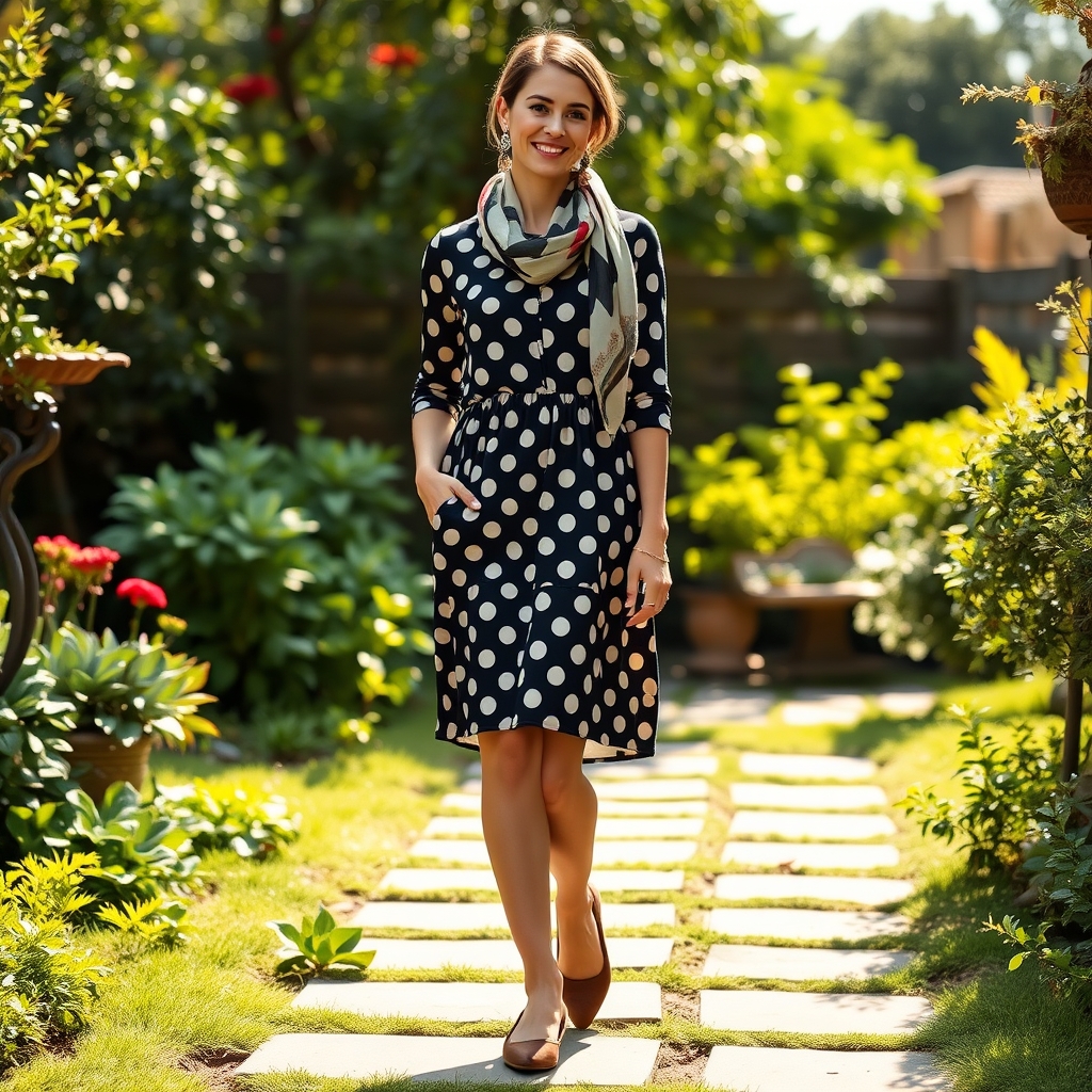 The Timeless Charm of Retro Polka Dots: How Sustainable Fashion Brands Are Breathing New Life into Playful Elegance