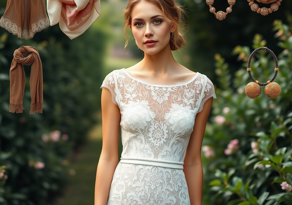 The Timeless Charm of Romantic Lace: A Sustainable Fashion Journey